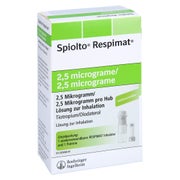 SPIOLTO Respimat 2,5 µg/2,5 µg Hub wiederverwendb. 1X4,0 ml