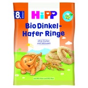 HIPP Knabber Dinkel-hafer Ringe 30 g