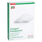 Produktabbildung: Curapor Wundverband Steril transparent 5 St