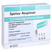 SPIRIVA Respimat 2,5 µg Lsg.z.Inh.wiederverwendbar 3X4,0 ml