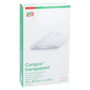 Produktabbildung: Curapor Wundverband Steril transparent 1 25 St