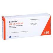 BEMFOLA 150 I.E./0,25 ml Inj.-Lsg.i.e.Fertigpen 5 St
