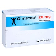Olmetec 20 mg Filmtabletten 98 St