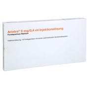 ARIXTRA 5 mg/0,4 ml Inj.-Lsg.i.e.Fertigspritze 10X0,4 ml