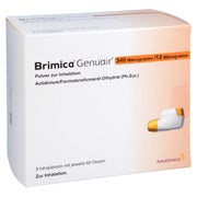 BRIMICA Genuair 340 µg/12 µg Plv.z.Inhalation 60ED 3 St