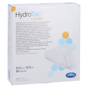 Hydrotac Comfort Schaumverband 12,5x12,5 10 St