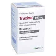 TRUXIMA 500 mg Konz.z.Herst.e.Infusionslösung 1 St