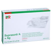 Suprasorb A+Ag Antimik.cal.alginat Kompr 10 St