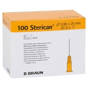 Sterican Kanülen 20 Gx1 0,9x25 mm 100 St