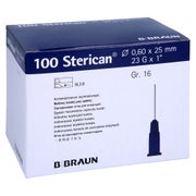 Sterican Kanülen Luer-lok 0,60x25 mm Gr. 100 St