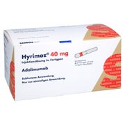 HYRIMOZ 40 mg/0,8 ml Inj.-Lösung im Fertigpen 6 St