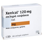Xenical 120 mg Hartkapseln 84 St