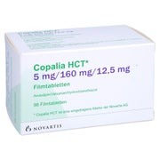 COPALIA HCT 5 mg/160 mg/12,5 mg Filmtabletten 98 St