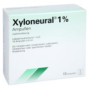 Xyloneural 1% Injektionslösung Ampulle 10X5 ml