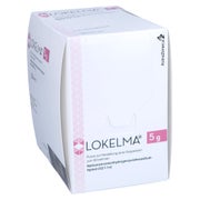 LOKELMA 5 g Pulver z.Herstell.e.Susp.z.Einn. 30 St