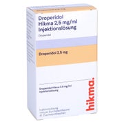 DROPERIDOL Hikma 2,5 mg/ml Injektionslösung 10 St