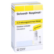 STRIVERDI Respimat 2,5 µg/Hub 3x60 Hub wiederverw. 3X4,0 ml