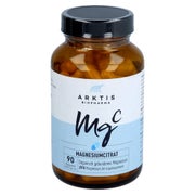 Produktabbildung: Arktis Magnesiumcitrat Mg C Kapseln 90 St