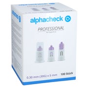 Alphacheck Professional Pen-nadeln Plus 100 St
