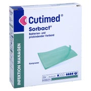 Cutimed Sorbact Kompressen 4x6 cm 6 St