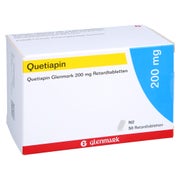 QUETIAPIN Glenmark 200 mg Retardtabletten 50 St