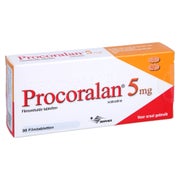 Procoralan 5 mg Filmtabletten 98 St