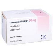 Lacosamid UCB 50 mg Filmtabletten 168 St