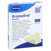 Grassolind Salbenkompressen 5x5 cm steri 10 St