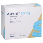 ERELZI 50 mg Injektionslösung i.e.Fertigspritze 12 St