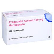 Pregabalin Ascend 150 mg Hartkapseln 100 St
