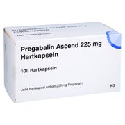 Pregabalin Ascend 225 mg Hartkapseln 100 St