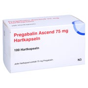 Pregabalin Ascend 75 mg Hartkapseln 100 St