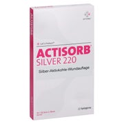 Actisorb 220 Silver 10,5x19 cm steril Ko 10 St