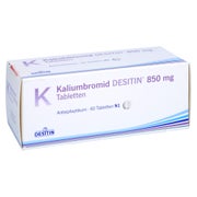 Kaliumbromid Desitin 850 mg Tabletten 60 St