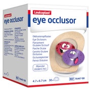 Produktabbildung: Leukoplast eye Occlusor Junior 4,7 cmx6, 30 St