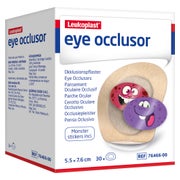 Leukoplast eye Occlusor 5,5 cmx7,6 cm 30 St