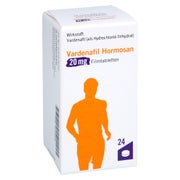 Vardenafil Hormosan 20 mg Filmtabletten 24 St