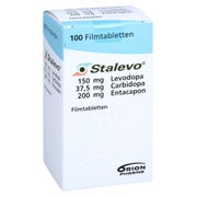 STALEVO 150 mg/37,5 mg/200 mg Filmtabletten 100 St