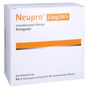 Neupro 2 Mg/24 h transdermale Pflaster 84 St