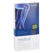 Produktabbildung: Belsana med aloe AD Gr.S Gr.39-41 schwar 2 St