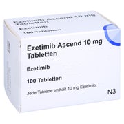 Ezetimib Ascend 10 mg Tabletten 100 St