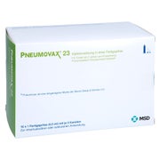 PNEUMOVAX 23 Inj.L.i.e.Fertigspr.+2 beigef.Kanülen 10X0,5 ml
