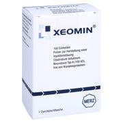 XEOMIN 100 LD50 Einheiten Plv.z.Herst.e.Inj.-Lsg. 1 St