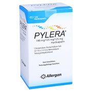 Pylera 140 Mg/125 mg/125 mg Hartkapseln 120 St
