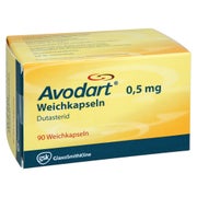 Avodart 0,5 mg Weichkapseln 90 St