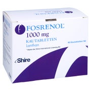 Fosrenol 1000 mg Kautabletten 90 St