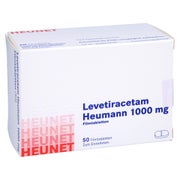 LEVETIRACETAM Heumann 1000 mg Filmtabletten NET 50 St