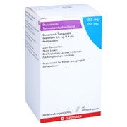 DUTASTERID/Tamsulosin Glenmark 0,5mg/0,4mg Hartk. 90 St