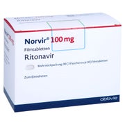 Norvir 100 mg Filmtabletten 90 St