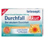Tetesept Durchfall Akut Tabletten 20 St